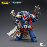 1/18 JOYTOY Action Figure Warhammer Ultramarines Honour Guard Set(4pcs)