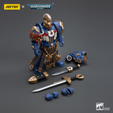 1/18 JOYTOY Action Figure Warhammer Ultramarines Honour Guard Set(4pcs)