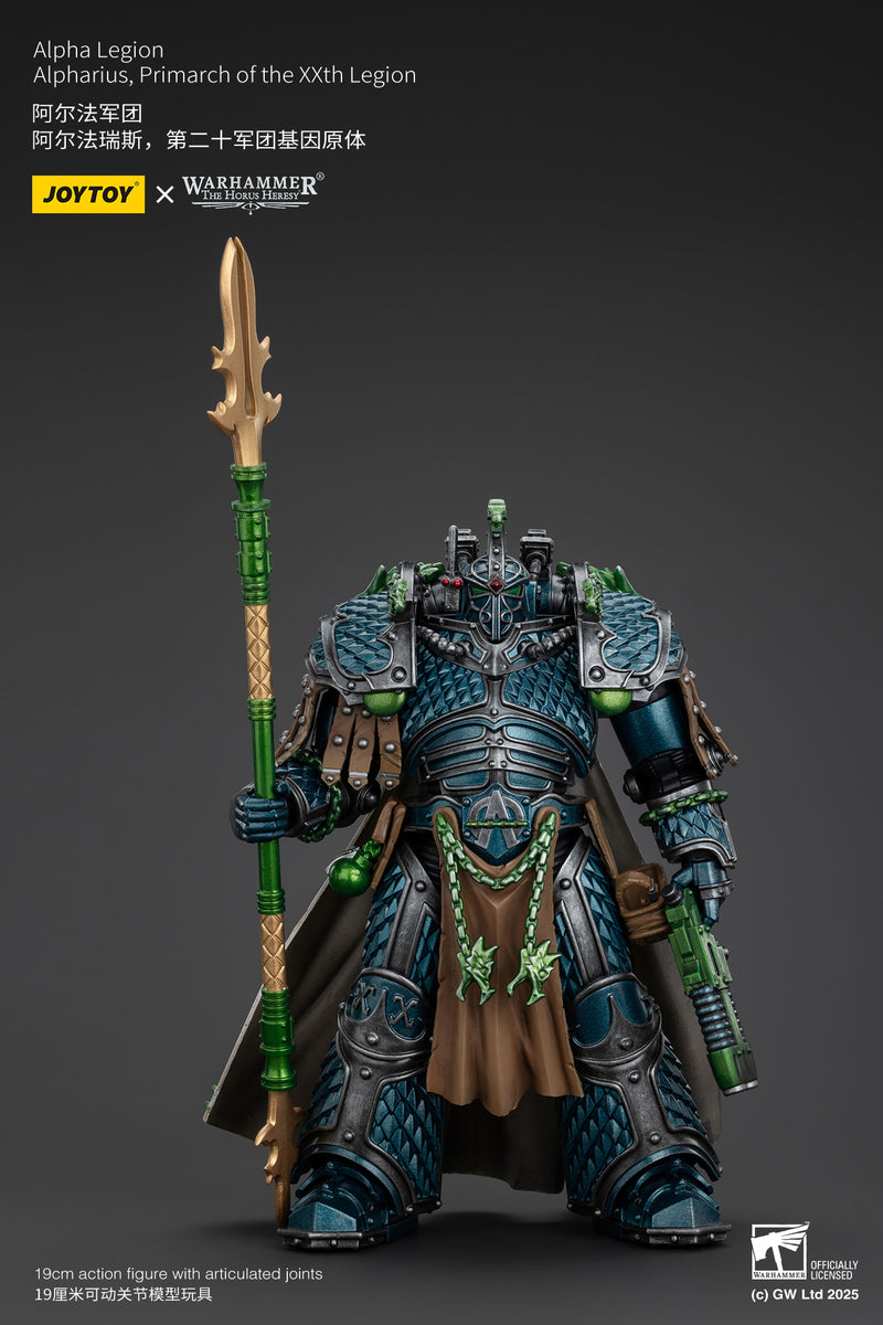 JOYTOY Warhammer 40k 1/18 Alpha Legion Armillus Dynat | Action Figure 12,7 Cm Da Collezione | Per Adulti