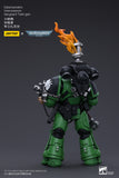 1/18 JOYTOY 3.75inch Action Figure Salamanders Intercessors Sergeant Tsek'gan Re-issue Version