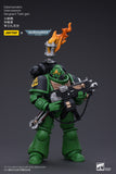 1/18 JOYTOY 3.75inch Action Figure Salamanders Intercessors Sergeant Tsek'gan Re-issue Version