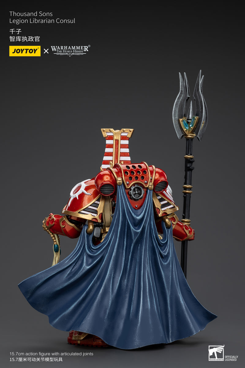 IN STOCK]JOYTOY WARHAMMER The Horus Heresy Thousand sons Magnus the