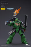 1/18 JOYTOY 3.75inch Action Figure Salamanders Intercessors Sergeant Tsek'gan Re-issue Version