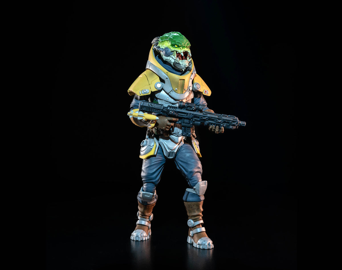 Four Horsemen Cosmic Legions - Noveunn Leen Action Figure main image 0