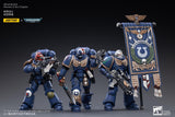 1/18 JOYTOY Action Figure(3pcs/set)Warhammer Ultramarines Heroes Of Chapter Re-issue Version