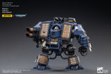 1/18 JOYTOY Action Figure Warhammer Space Marines Ultramarines Venerable Dreadnought Re-issue Version