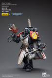 1/18 JOYTOY Action Figure Warhammer Black Templars Primaris Sword Brethren Granbertus(Re-issue)