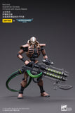 1/18 JOYTOY Action Figure Warhammer Necrons Szarekhan Dynasty lmmortal with Gauss Blaster(2PCS/Set)