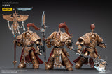 1/18 JOYTOY Action Figure Warhammer Adeptus Custodes Set(3PCS)