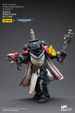 1/18 JOYTOY Action Figure Warhammer Black Templars Primaris Sword Brethren Granbertus(Re-issue)