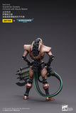 1/18 JOYTOY Action Figure Warhammer Necrons Szarekhan Dynasty lmmortal with Gauss Blaster(2PCS/Set)