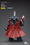 1/18 JOYTOY Action Figure Warhammer Black Templars Primaris Sword Brethren Granbertus(Re-issue)