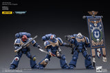 1/18 JOYTOY Action Figure(3pcs/set)Warhammer Ultramarines Heroes Of Chapter Re-issue Version