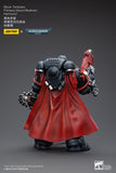 1/18 JOYTOY Action Figure Warhammer Black Templars Primaris Sword Brethren Harmund(Re-issue)