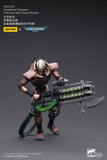 1/18 JOYTOY Action Figure Warhammer Necrons Szarekhan Dynasty lmmortal with Gauss Blaster(2PCS/Set)