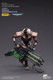 1/18 JOYTOY Action Figure Warhammer Necrons Szarekhan Dynasty lmmortal with Gauss Blaster(2PCS/Set)