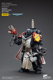 1/18 JOYTOY Action Figure Warhammer Black Templars Primaris Sword Brethren Granbertus(Re-issue)