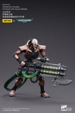 1/18 JOYTOY Action Figure Warhammer Necrons Szarekhan Dynasty lmmortal with Gauss Blaster(2PCS/Set)