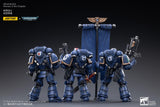 1/18 JOYTOY Action Figure(3pcs/set)Warhammer Ultramarines Heroes Of Chapter Re-issue Version