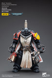 1/18 JOYTOY Action Figure Warhammer Black Templars Primaris Sword Brethren Granbertus(Re-issue)