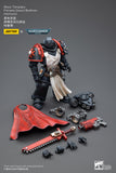 1/18 JOYTOY Action Figure Warhammer Black Templars Primaris Sword Brethren Harmund(Re-issue)