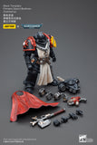 1/18 JOYTOY Action Figure Warhammer Black Templars Primaris Sword Brethren Granbertus(Re-issue)