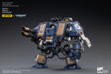 1/18 JOYTOY Action Figure Warhammer Space Marines Ultramarines Venerable Dreadnought Re-issue Version
