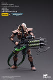 1/18 JOYTOY Action Figure Warhammer Necrons Szarekhan Dynasty lmmortal with Gauss Blaster(2PCS/Set)