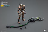 1/18 JOYTOY Action Figure Warhammer Necrons Szarekhan Dynasty lmmortal with Gauss Blaster(2PCS/Set)