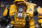 1/18 JOYTOY Action Figure Warhammer 40K Imperial Fists Redemptor Dreadnought