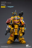 1/18 JOYTOY Action Figure Warhammer 40K Imperial Fists Third Captain Tor Garadon