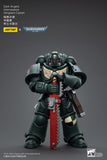 1/18 JOYTOY Action Figure Warhammer Dark Angels Intercessors Sergeant Caslan