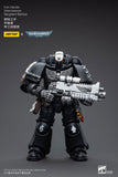 1/18 JOYTOY 3.75inch Action Figure Warhammer 40K Iron Hands Intercessors Sergeant Bantus