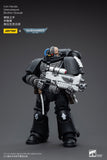 1/18 JOYTOY 3.75inch Action Figure Warhammer 40K Iron Hands Intercessors Brother Gravak