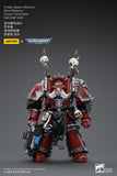 1/18 JOYTOY Action Figure Warhammer Chaos Space Marines Word Bearers Chaos Terminator Garchak Vash