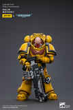 1/18 JOYTOY Action Figure Warhammer 40K Imperial Fists Heavy Intercessors Rogfried Pertanal