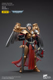1/18 JOYTOY Action Figure Warhammer Adepta Sororitas Geminae Superia 2