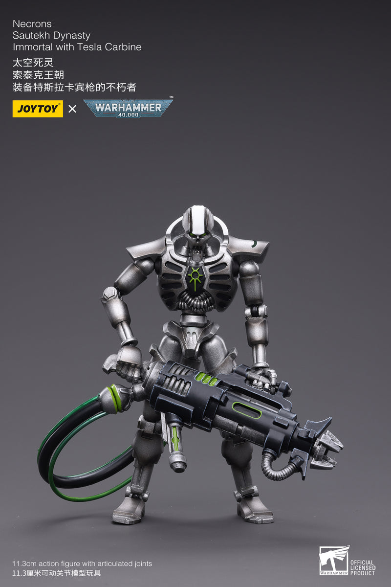 SF・ファンタジー・ホラー Warhammer 40k Necrons 27 x figures Warhammer 40,000 Necron Action Figure 7