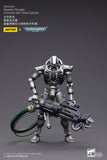 1/18 JOYTOY Action Figure Warhammer Necrons Sautekh Dynasty Immortal with Tesla Carbine