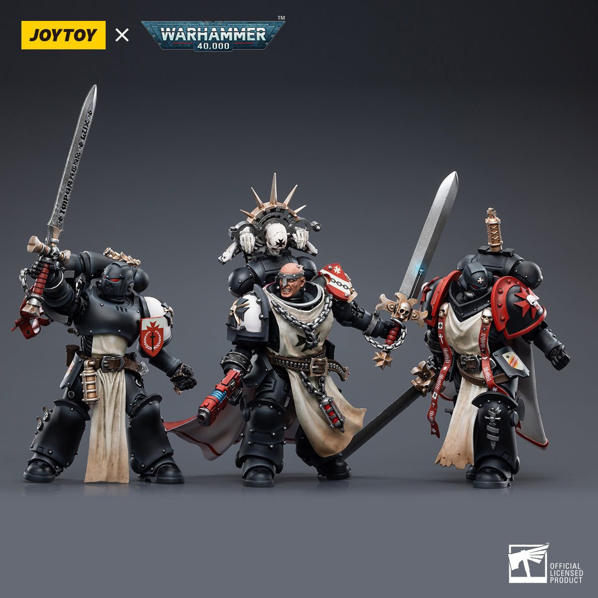 Warhammer 40k Figurine Space Marines Ultramarines Outriders Brother Catonus Joy Toy P 34330