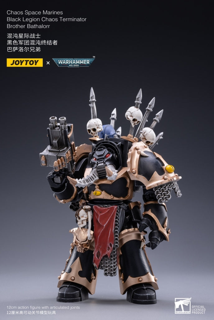 Jual JOYTOY JT2252 Warhammer Chaos Space Marines Black Legion 05 di Jual JOYTOY JT2252 Warhammer Chaos Space Marines Black Legion 05 di