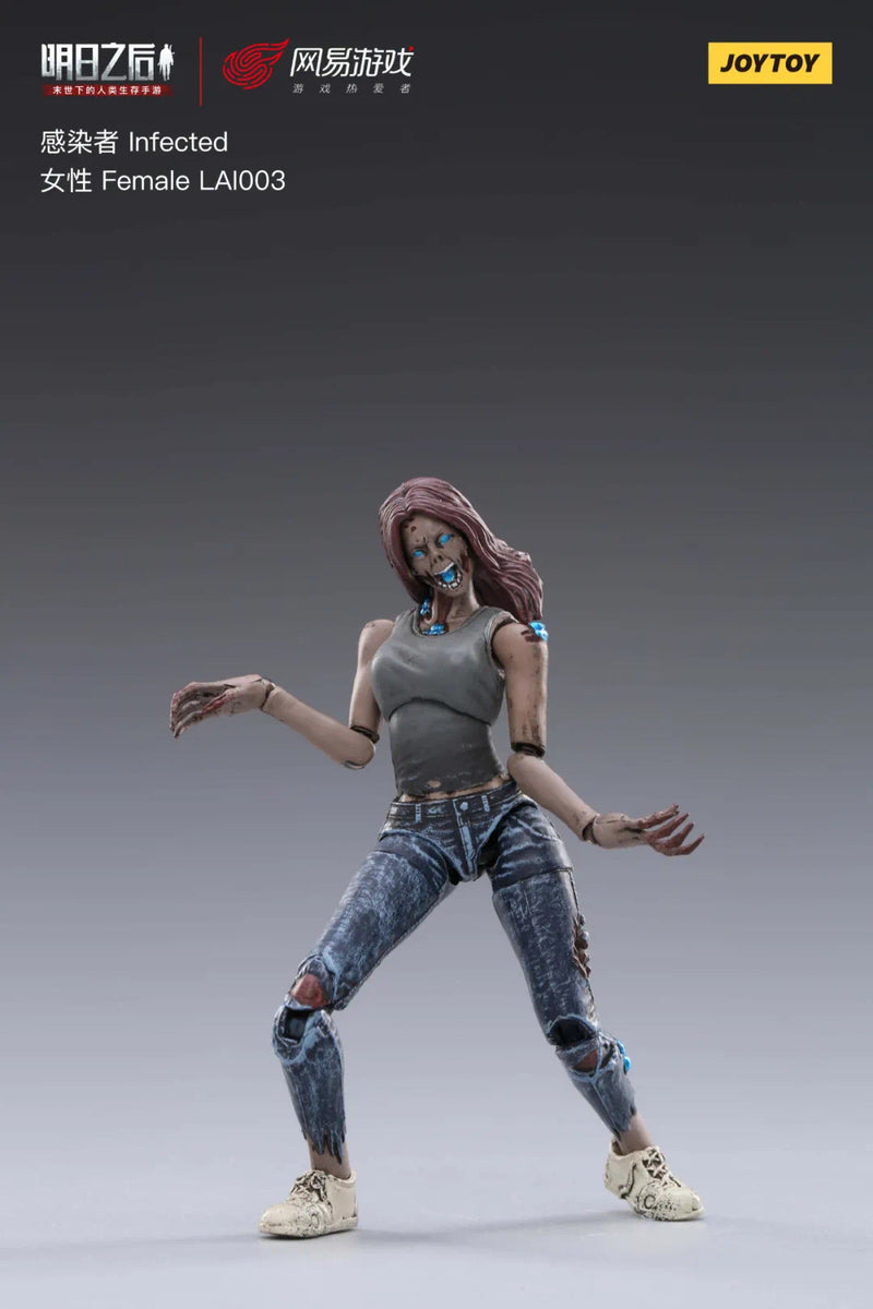 1/18 JOYTOY 3.75inch Action Figure Life After Infected Person Zombie S –  Ailinna Toy