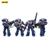 1/18 JOYTOY Action Figure (4PCS/SET) Warhammer 40K Ultramarines Intercessors