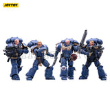 1/18 JOYTOY Action Figure (4PCS/SET) Warhammer 40K Ultramarines Intercessors