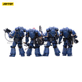 1/18 JOYTOY Action Figure (4PCS/SET) Warhammer 40K Ultramarines Intercessors