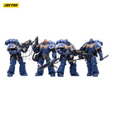 1/18 JOYTOY Action Figure (4PCS/SET) Warhammer 40K Ultramarines Intercessors
