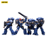 1/18 JOYTOY Action Figure (4PCS/SET) Warhammer 40K Ultramarines Intercessors