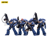 1/18 JOYTOY Action Figure (4PCS/SET) Warhammer 40K Ultramarines Intercessors