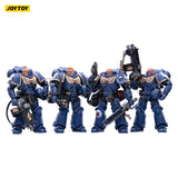1/18 JOYTOY Action Figure (4PCS/SET) Warhammer 40K Ultramarines Intercessors