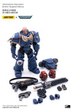 1/18 JOYTOY Action Figure (4PCS/SET) Warhammer 40K Ultramarines Intercessors